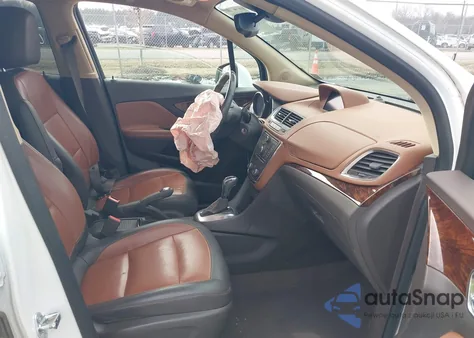 2013 Buick Encore Leather z USA, uszkodzony, nr VIN KL4CJCSB9DB099335